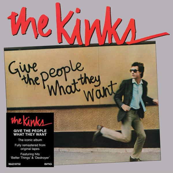 Give the People What They Want - Front Cover