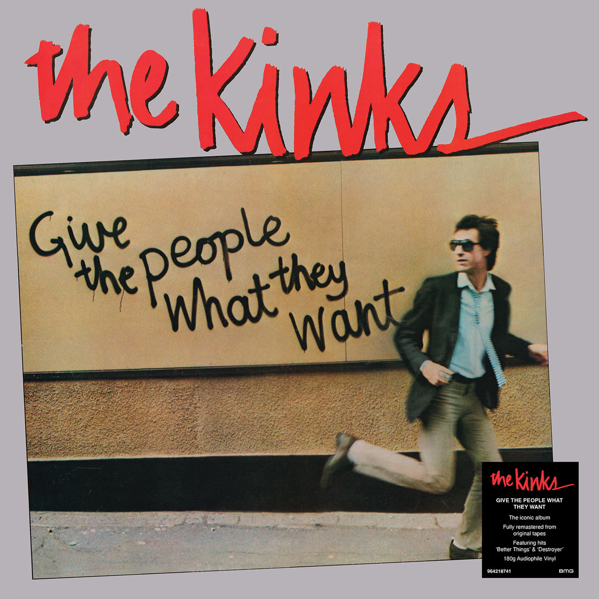 Give the People What They Want - Front Cover
