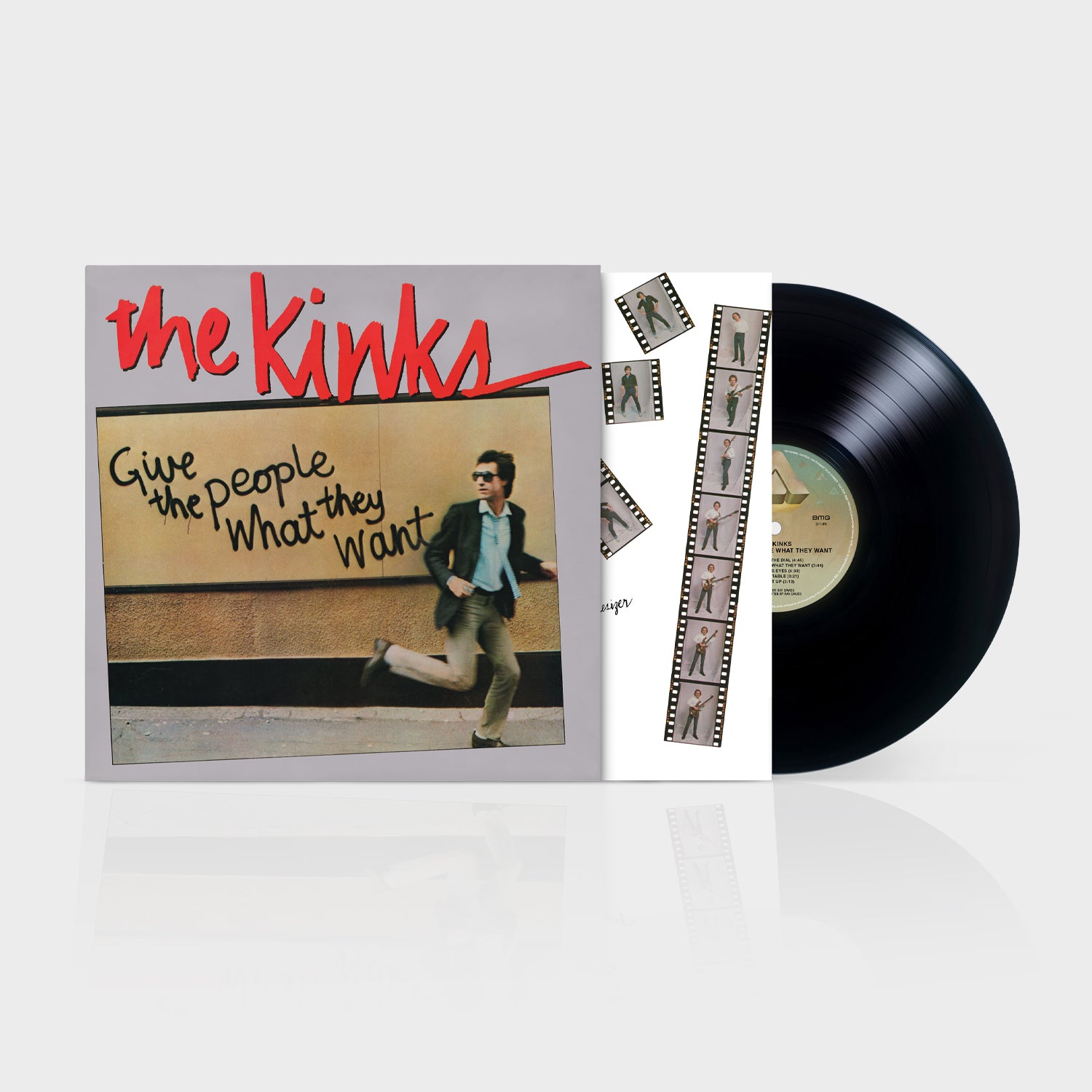 Give the People What They Want - Back Cover