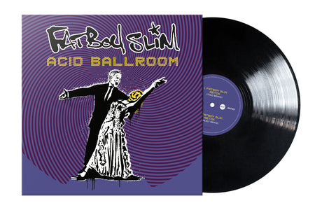 Acid Ballroom - Back Cover