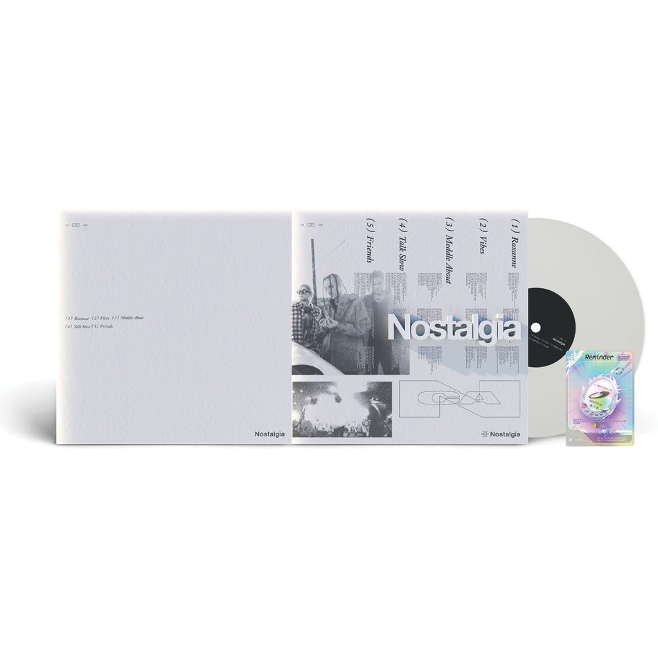Nostalgia - Back Cover