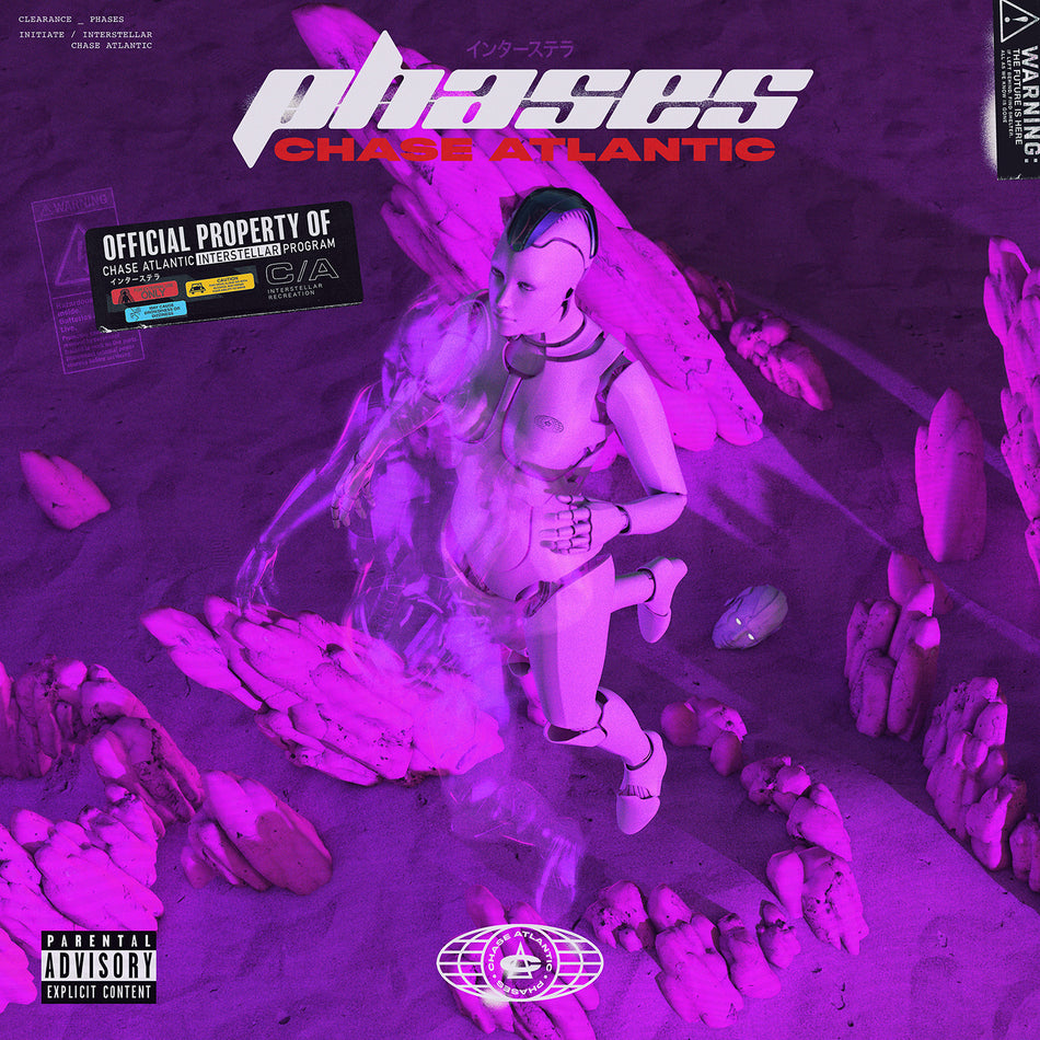 PHASES - Front Cover