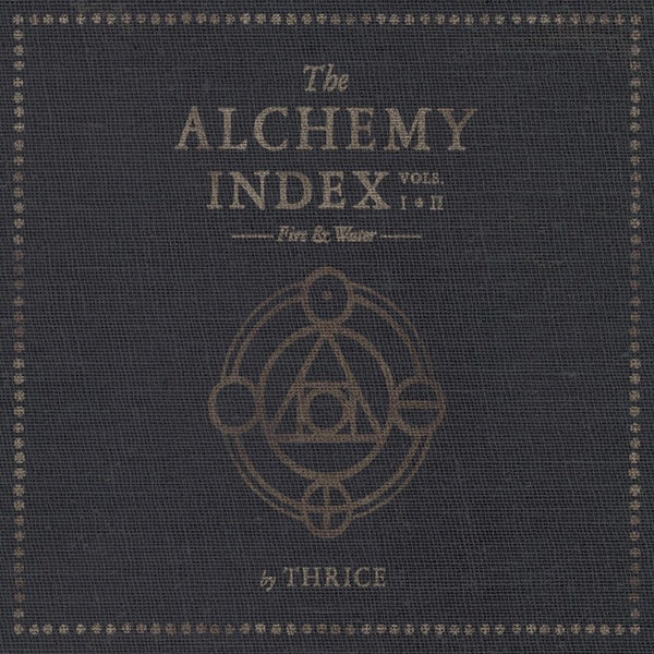 Alchemy Index Vols I & II Fire & Water - Front Cover