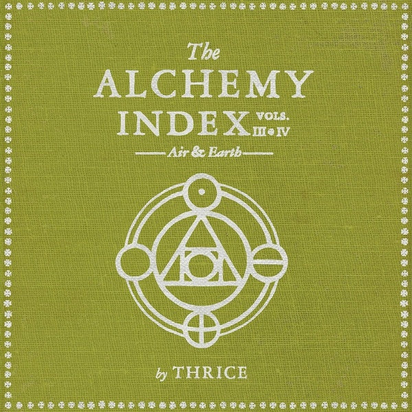 Alchemy Index Vols III & IV Air & Earth - Front Cover