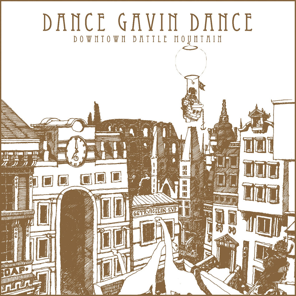 Downtown Battle Mountain - Front Cover