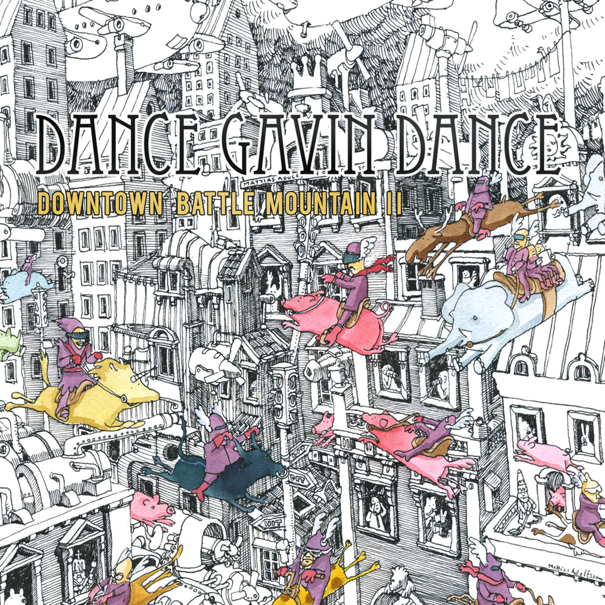Downtown Battle Mountain II - Front Cover