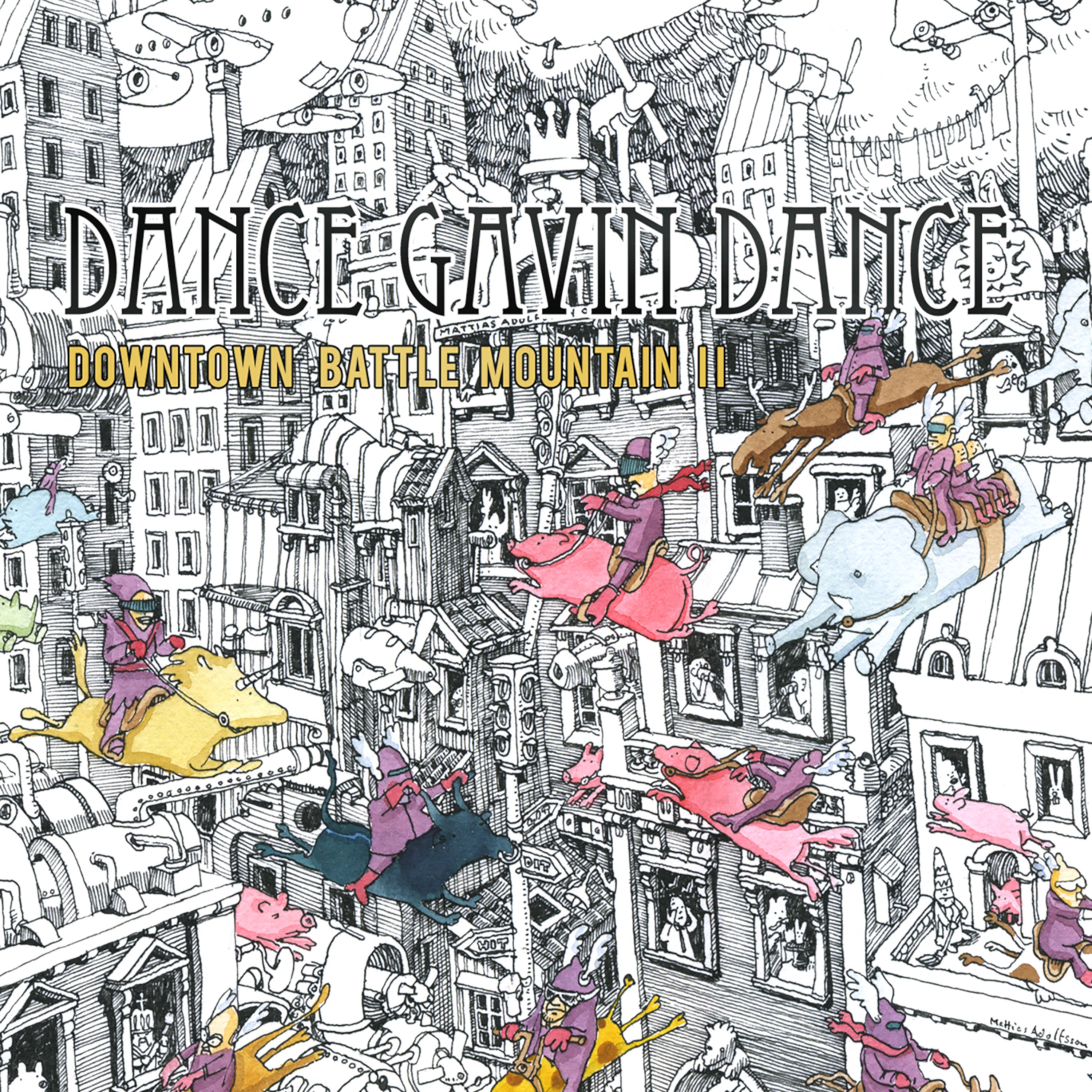 Downtown Battle Mountain II - Front Cover