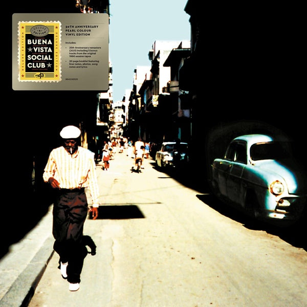 Buena Vista Social Club - Front Cover