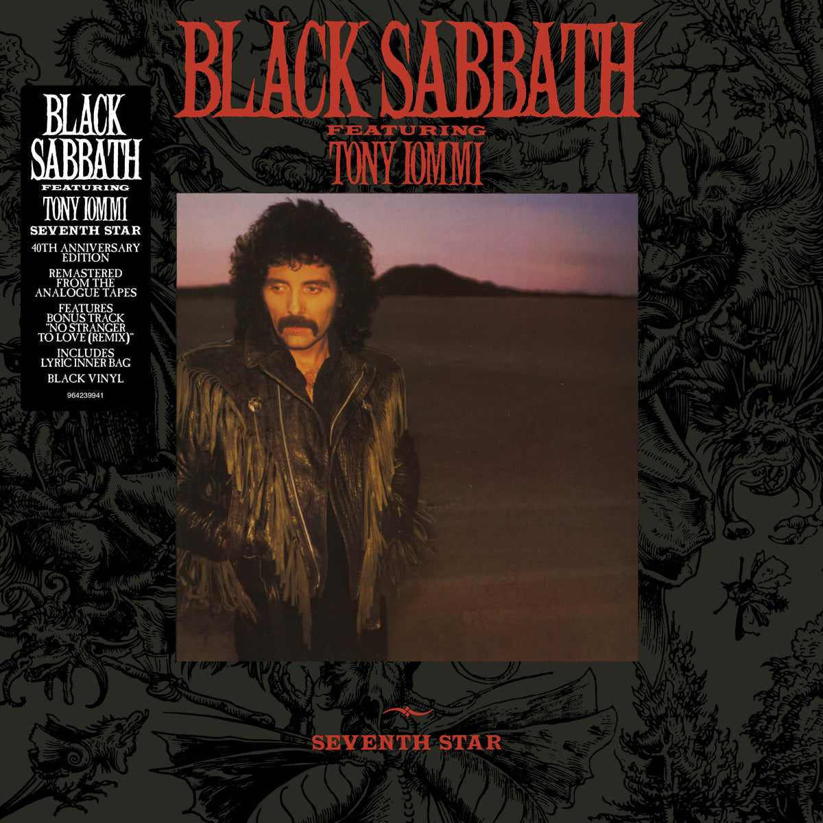 Seventh Star - Front Cover
