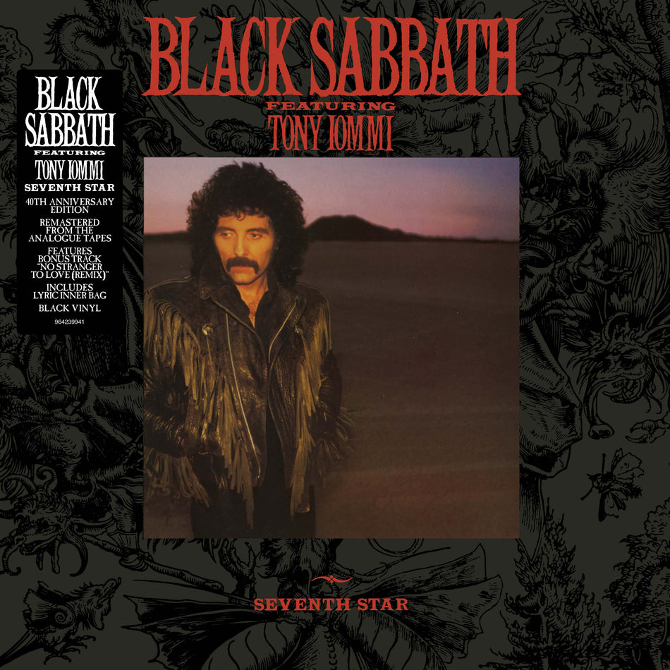 Seventh Star - Front Cover