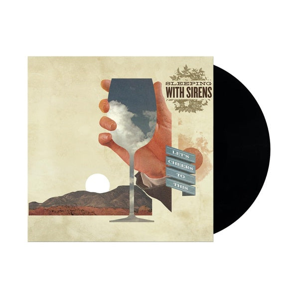 Let's Cheers To This - Front Cover