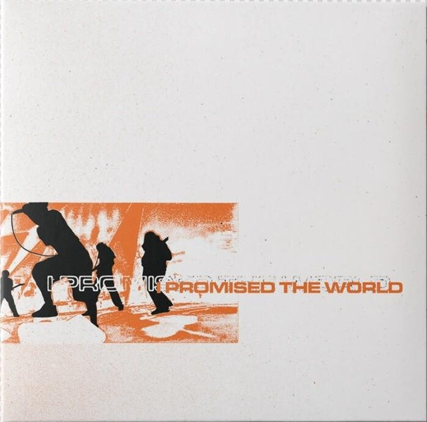 I Promised The World (Deluxe Edition) Vinyle Vert Fluorescen - Front Cover