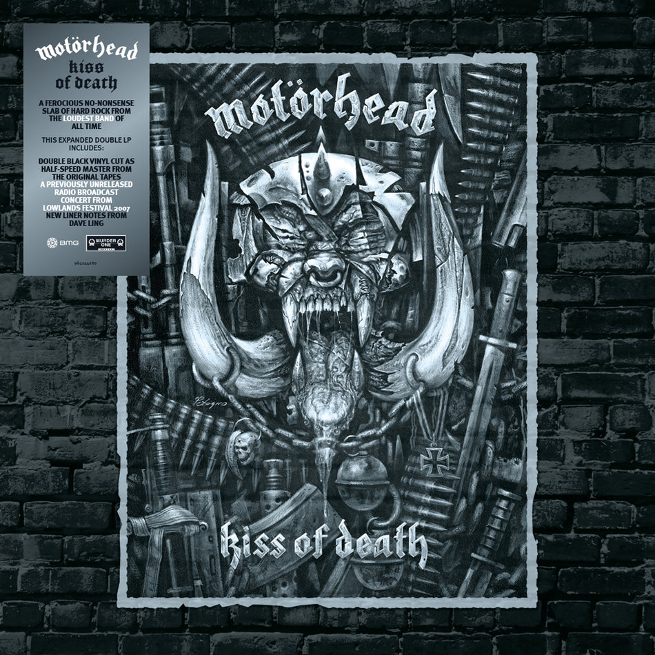 Kiss of Death - Front Cover