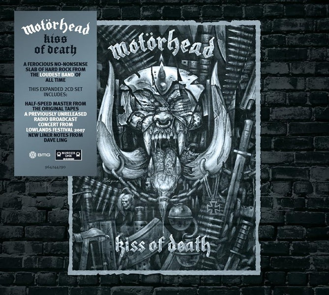 Kiss of Death - Front Cover
