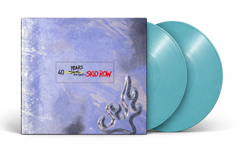40 Years: The Best of Skid Row - édition colorée - Vinyle - Front Cover
