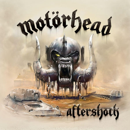 Aftershock - Front Cover