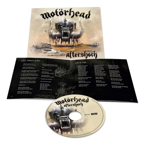 Aftershock - Front Cover