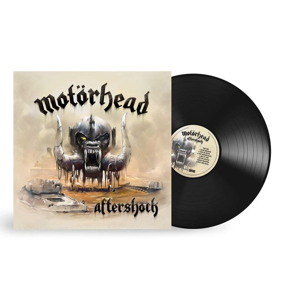 Aftershock - Front Cover