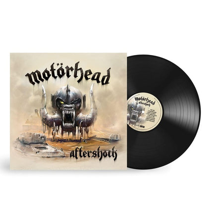 Aftershock - Front Cover