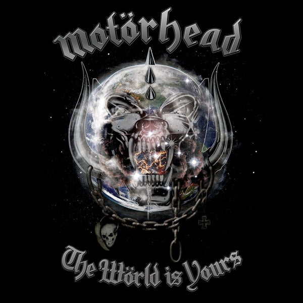 The World Is Yours - Front Cover