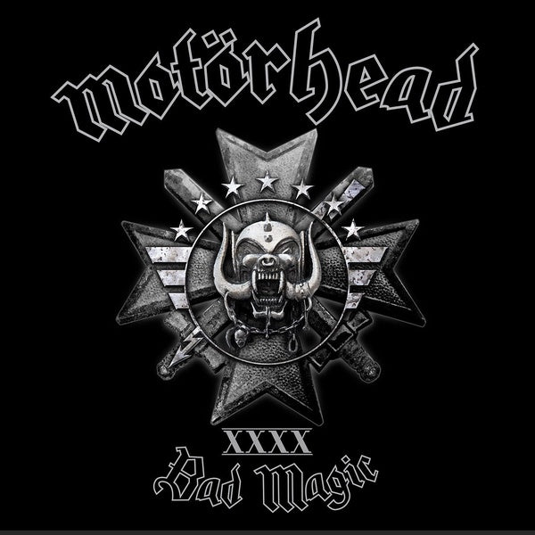 Bad Magic - Front Cover