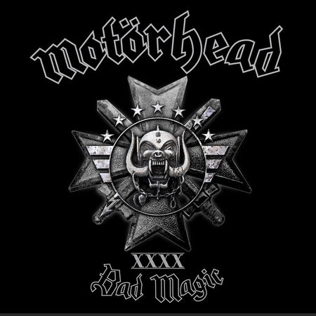 Bad Magic - Front Cover