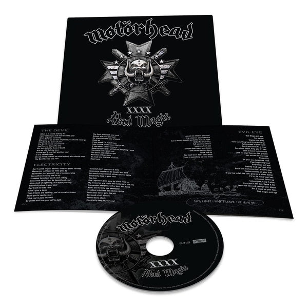 Bad Magic - Front Cover