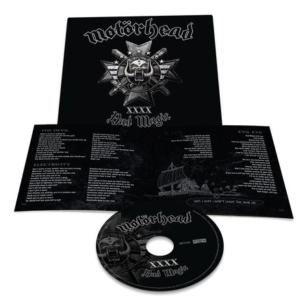 Bad Magic - Front Cover