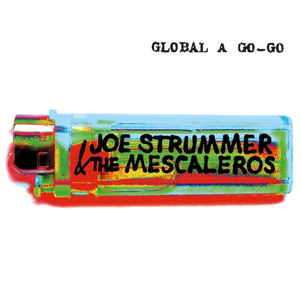 Global A Go-Go (25th Anniversary) - Front Cover