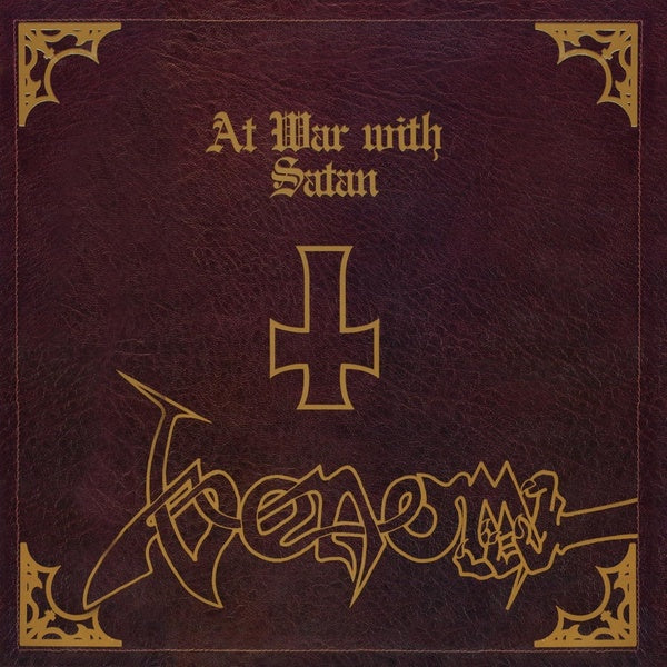 At War with Satan - Front Cover