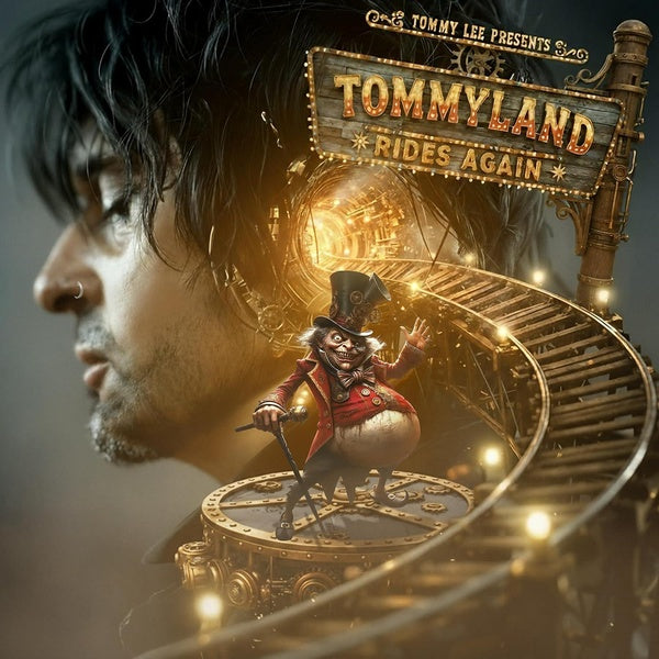 Tommyland Rides Again - Front Cover