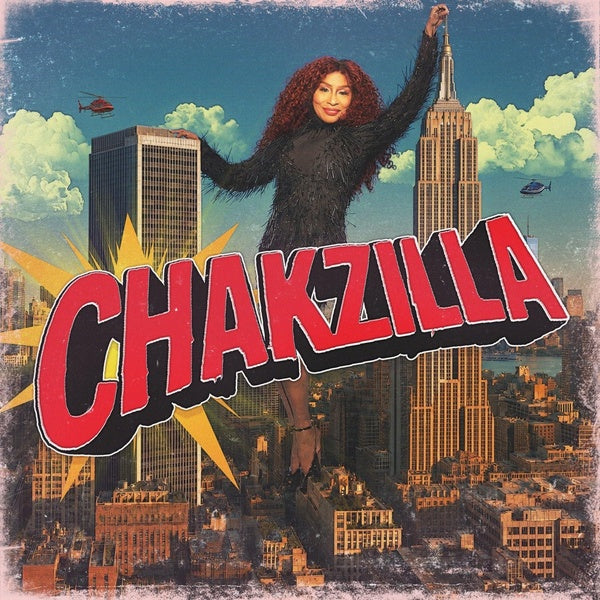 CHAKZILLA - Front Cover