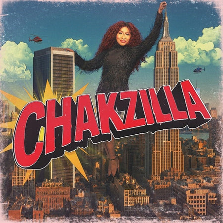 Chakzilla - Front Cover