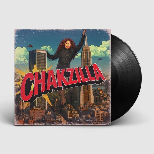 Chakzilla - Front Cover