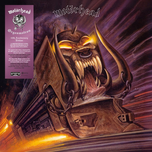 Orgasmatron 40th Anniversary Édition Limitée - Front Cover