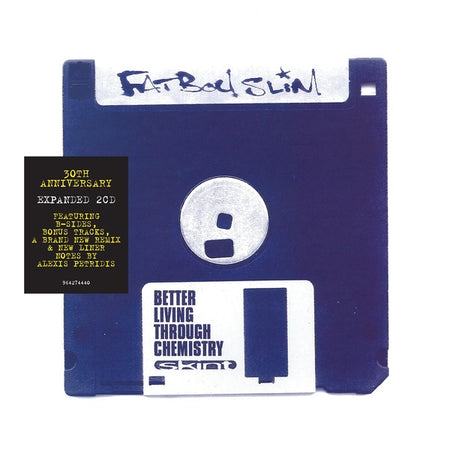 Better Living Through Chemistry (30th Anniversary) - Front Cover
