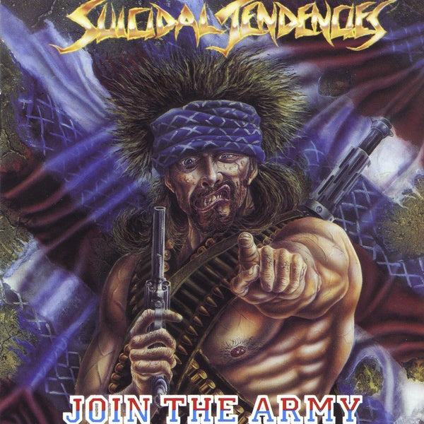Join The Army - Front Cover