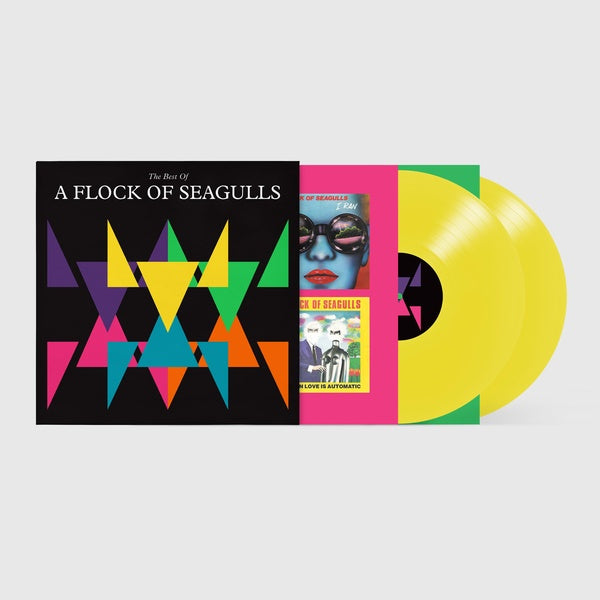 The Best Of A Flock Of Seagulls - Front Cover