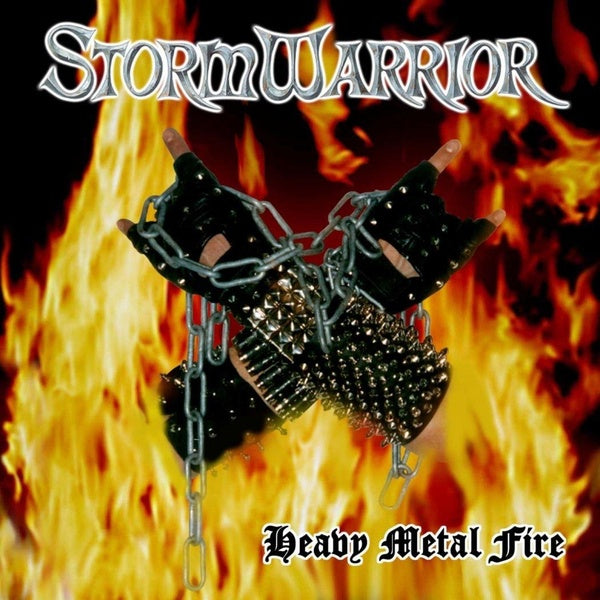 HEAVY METAL FIRE - Front Cover