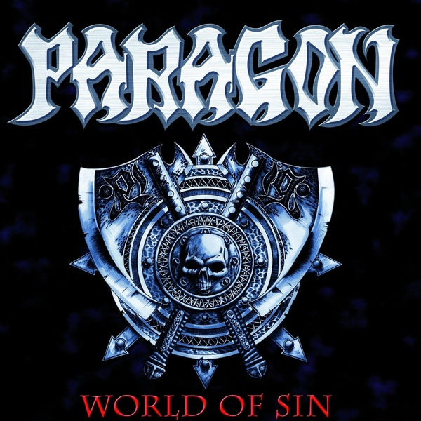 WORLD OF SIN/CHALICE OF STEEL - Front Cover