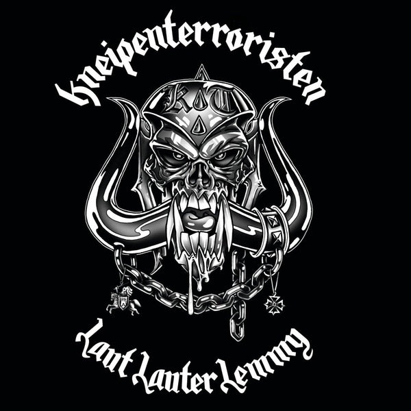 Laut Lauter Lemmy - Front Cover
