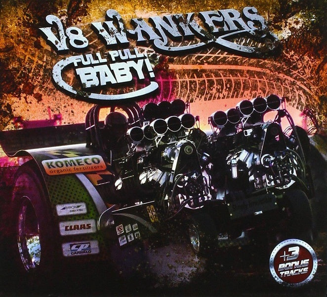 FULL PULL BABY - Front Cover