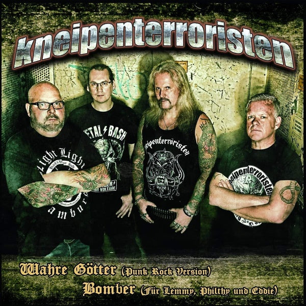 7INCH VINYL SPLIT - Front Cover