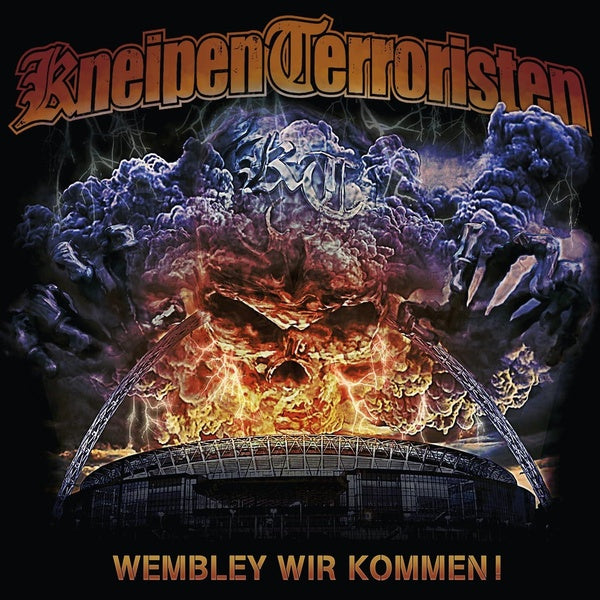 Wembley wir kommen ! - Front Cover