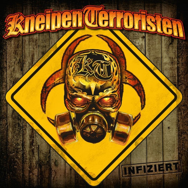 Infiziert - Front Cover