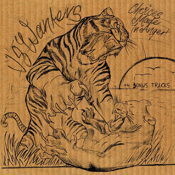 Choices Made In Anger - Front Cover