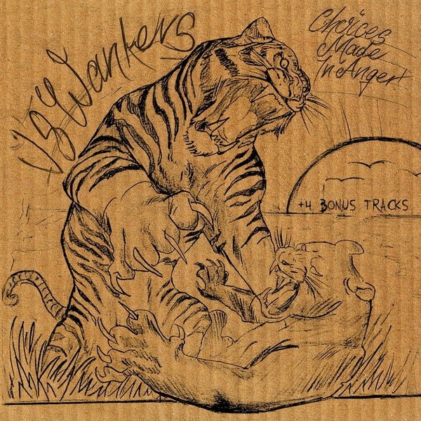 Choices Made In Anger - Front Cover