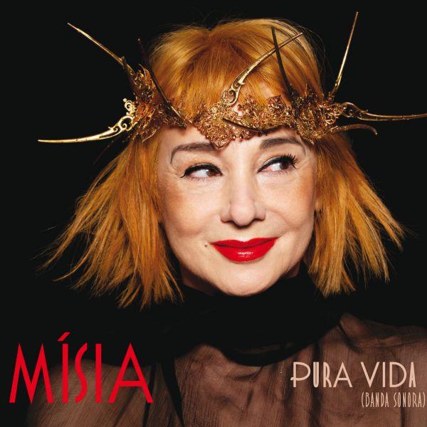 Pura vida (banda sonora) - Front Cover