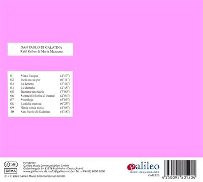 San Paolo Di Galatina - Front Cover