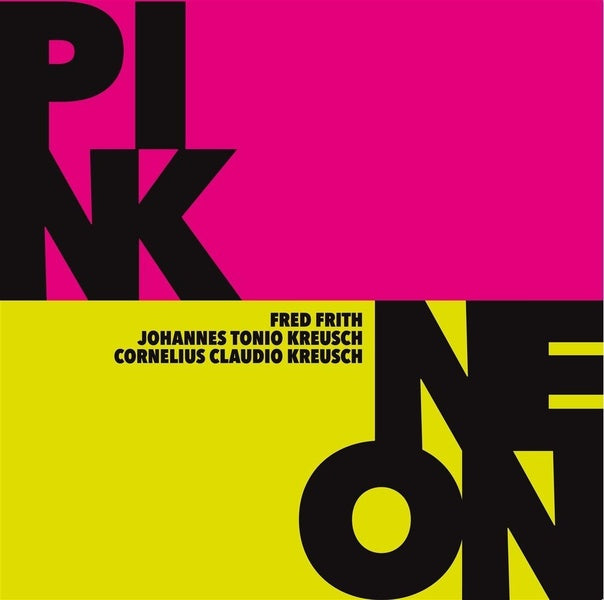 Pink Neon - Front Cover